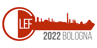 Logo de la conférence CLEF 2022