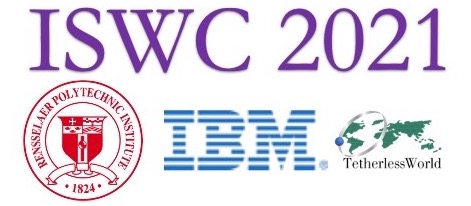 Logo de la conférence ISWC 2021
