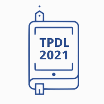Logo de la conférence TPDL 2021